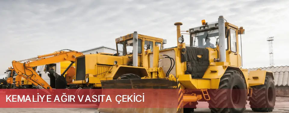 Kemaliye İlçemi Ağır Vasıta Çekici