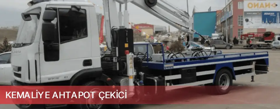 Kemaliye İlçemi Ahtapot Çekici