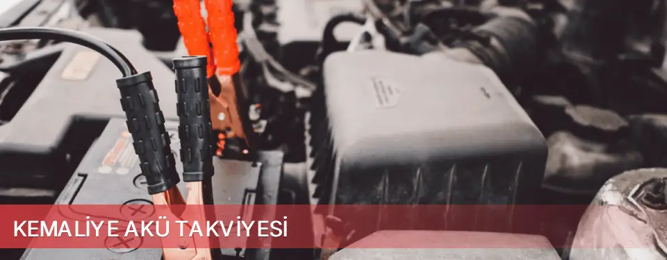 Kemaliye İlçemi Akü Takviyesi