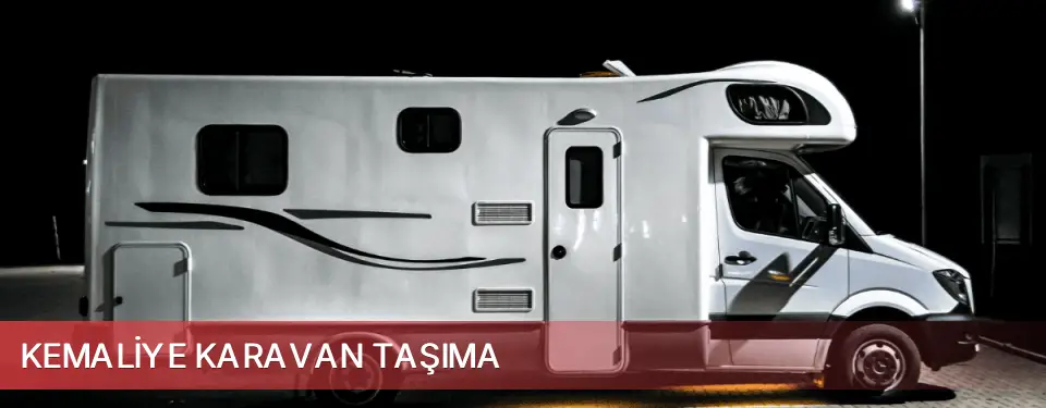 Kemaliye İlçemi Karavan Taşıma
