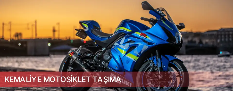 Kemaliye İlçemi Motosiklet Taşıma