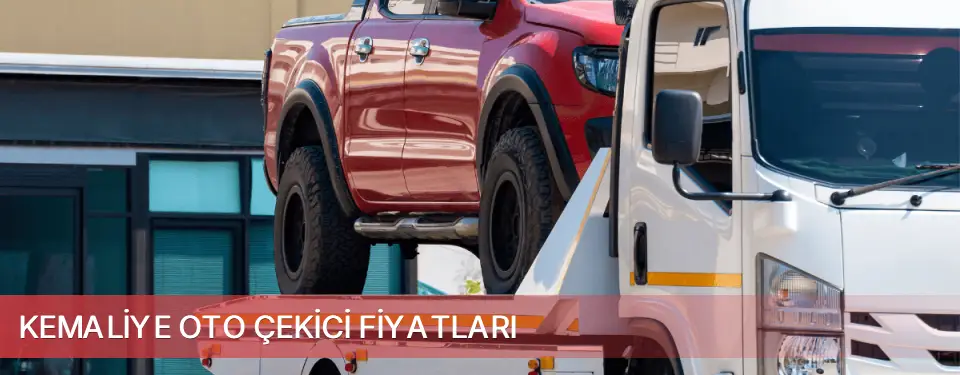Kemaliye İlçemi Oto Çekici Fiyatları