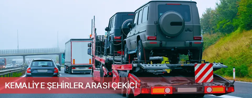 Kemaliye İlçemi Şehirler Arası Çekici