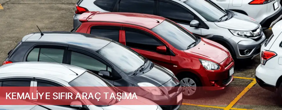Kemaliye İlçemi Sıfır Araç Taşıma