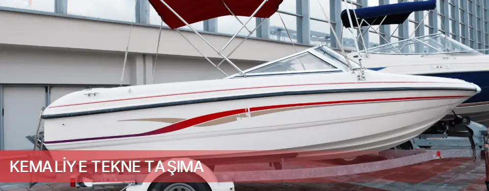 Kemaliye İlçemi Tekne Taşıma